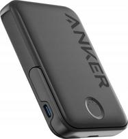 anker maggo power bank - Anker 322 MagGo 5000mAh 7.5W Juodas (Black) - 1 nuotrauka