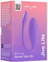 we vibe - We-Vibe Jive Lite Violetinis (Purple) - 2 nuotrauka