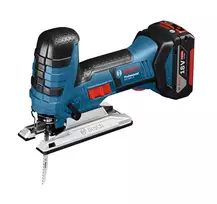 bosch siaurapjuklis - Bosch GST 18 V-LI S, 18 V - 2 nuotrauka