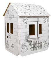 Ramiz Namas XXL su arkliais 3D spalvinimo knygelė (XXL House with Horses 3D Coloring Book)