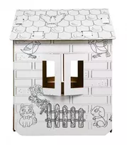 zirgamu - Ramiz Namas XXL su arkliais 3D spalvinimo knygelė (XXL House with Horses 3D Coloring Book) - 2 nuotrauka