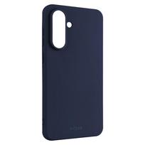 Fixed "Story" dėklas Samsung Galaxy A56 5G Guminis Mėlynas (Blue)