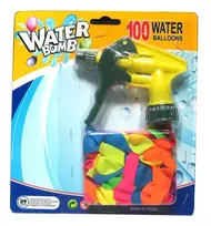 Water Bomb Komplektas 511101161, 100 balionų