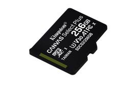 microtas - Atminties kortelė Kingston Canvas Select Plus 256GB microSDXC UHS-I Class 10 - 2 nuotrauka