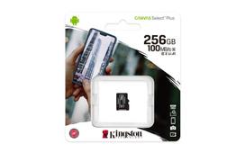 microtas - Atminties kortelė Kingston Canvas Select Plus 256GB microSDXC UHS-I Class 10 - 3 nuotrauka