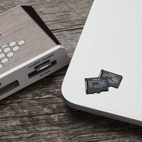 microtas - Atminties kortelė Kingston Canvas Select Plus 256GB microSDXC UHS-I Class 10 - 5 nuotrauka