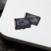 microtas - Atminties kortelė Kingston Canvas Select Plus 256GB microSDXC UHS-I Class 10 - 6 nuotrauka