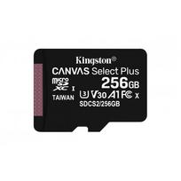 microtas - Atminties kortelė Kingston Canvas Select Plus 256GB microSDXC UHS-I Class 10 - 7 nuotrauka