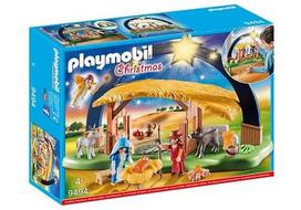 Playmobil Christmas Illuminating Nativity Manger 9494