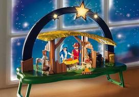 playmobil - Playmobil Christmas Illuminating Nativity Manger 9494 - 2 nuotrauka
