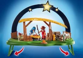 playmobil - Playmobil Christmas Illuminating Nativity Manger 9494 - 3 nuotrauka