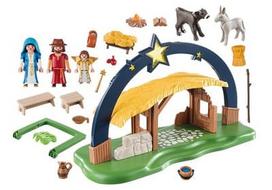 playmobil - Playmobil Christmas Illuminating Nativity Manger 9494 - 4 nuotrauka
