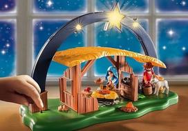 playmobil - Playmobil Christmas Illuminating Nativity Manger 9494 - 5 nuotrauka