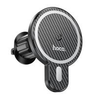telefono laikiklis hoco - Hoco CA85 Magsafe 15W juodas - 1 nuotrauka
