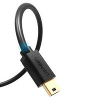 ugreen mini usb - Ugreen Universal Mini USB Data Cable 1m Black - 4 nuotrauka