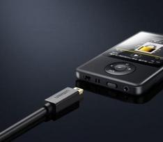 ugreen mini usb - Ugreen Universal Mini USB Data Cable 1m Black - 11 nuotrauka
