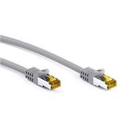 Goobay 91666 CAT 6A patch cable, S/FTP (PiMF), pilkas, 25 m