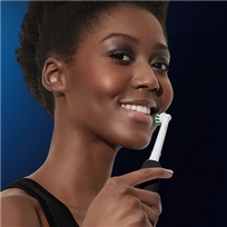 braun series 3 - Braun Oral-B Pro Series 1 Duo Pack (Juodas/šviesiai mėlynas) - 3 nuotrauka