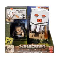 minecraft figurele filmo - Mattel Minecraft filmo figūrėlė „The Big One“ (JFB69) - 1 nuotrauka