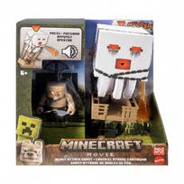 minecraft figurele filmo - Mattel Minecraft filmo figūrėlė „The Big One“ (JFB69) - 2 nuotrauka