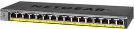 ethernet switch 1000mbps - Netgear GS116PP-100EUS - 8 nuotrauka