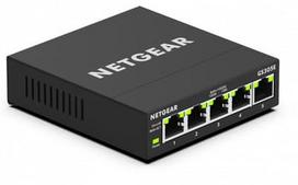 ethernet switch 1000mbps - Netgear GS305E 5-Port - 1 nuotrauka