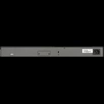 tinklo sakotuvas 24 - Netgear S3300 Smart Switch GS728TXP 24-port - 3 nuotrauka
