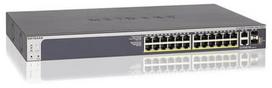 tinklo sakotuvas 24 - Netgear S3300 Smart Switch GS728TXP 24-port - 4 nuotrauka