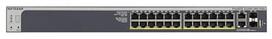 tinklo sakotuvas 24 - Netgear S3300 Smart Switch GS728TXP 24-port - 5 nuotrauka