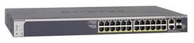 tinklo sakotuvas 24 - Netgear S3300 Smart Switch GS728TXP 24-port - 6 nuotrauka