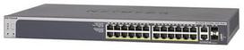 tinklo sakotuvas 24 - Netgear S3300 Smart Switch GS728TXP 24-port - 7 nuotrauka