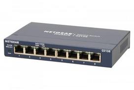 gigabit switch - NETGEAR ProSafe GS108GE - 4 nuotrauka