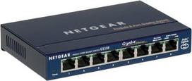 gigabit switch - NETGEAR ProSafe GS108GE - 3 nuotrauka