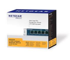 gigabit switch - NETGEAR ProSafe GS108GE - 9 nuotrauka