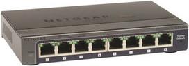 netgear gs108 - NETGEAR ProSafe PLUS GS108E - 1 nuotrauka
