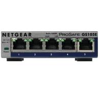 tinklo komutatoriai - NETGEAR ProSafe PLUS GS105E - 1 nuotrauka