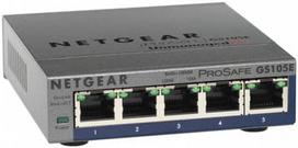 tinklo komutatoriai - NETGEAR ProSafe PLUS GS105E - 3 nuotrauka