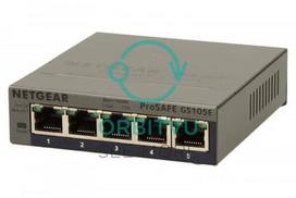 tinklo komutatoriai - NETGEAR ProSafe PLUS GS105E - 4 nuotrauka