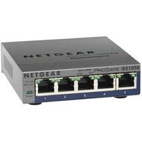 tinklo komutatoriai - NETGEAR ProSafe PLUS GS105E - 8 nuotrauka