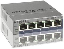 tinklo komutatoriai - NETGEAR ProSafe PLUS GS105E - 9 nuotrauka