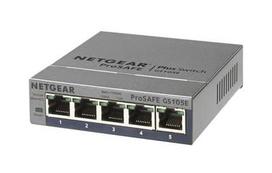 tinklo komutatoriai - NETGEAR ProSafe PLUS GS105E - 10 nuotrauka