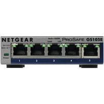 tinklo komutatoriai - NETGEAR ProSafe PLUS GS105E - 13 nuotrauka