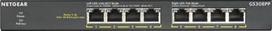 switch 8 port gigabit - Netgear GS308PP - 1 nuotrauka