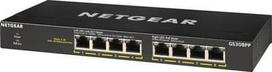 switch 8 port gigabit - Netgear GS308PP - 3 nuotrauka