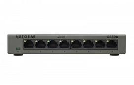 ethernet switch 1000mbps - NETGEAR GS308 - 1 nuotrauka