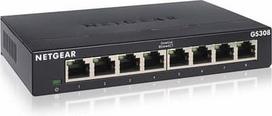 ethernet switch 1000mbps - NETGEAR GS308 - 6 nuotrauka