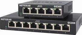 ethernet switch 1000mbps - NETGEAR GS308 - 7 nuotrauka