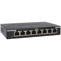ethernet switch 1000mbps - NETGEAR GS308 - 8 nuotrauka
