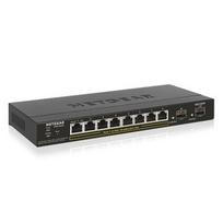 netgear gs110tp 300eus - Netgear GS310TP-100EUS 8-Port - 4 nuotrauka