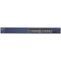 netgear 24 - Netgear GS724TP Switch 24 Port - 2 nuotrauka